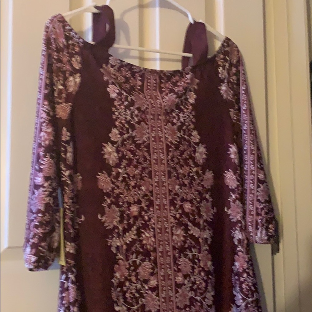 Per Seption Concept floral Dress